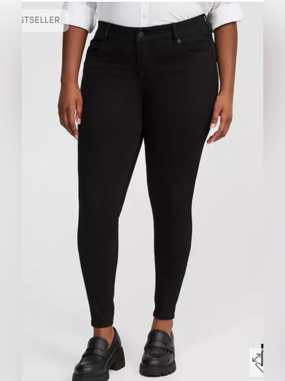 Torrid Bombshell Skinny black jeans size 18